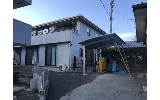 二世帯住宅 施工実績 今井住研 熊本kkn 熊本工務店ネットワーク